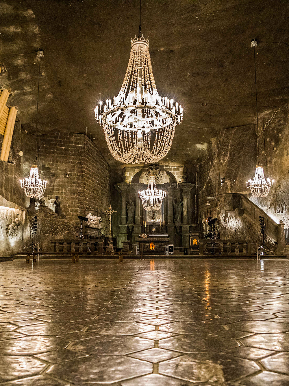 Image Result For The Wieliczka Salt Mine